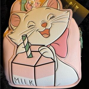 Marie &the Milk Carton Loungefly Backpack